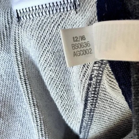 Adidas Reigning Champ Heathered Blue Long Sleeve Zip Up Hoodie Sweatshirt Large - Picture 9 of 12